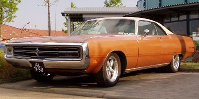 1969 Chrysler 300 By Roland Verberne image 1.