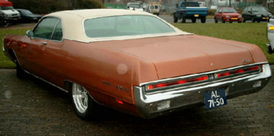 1969 Chrysler 300 By Roland Verberne image 3.