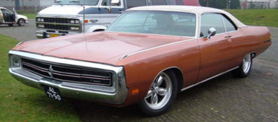 1969 Chrysler 300 By Roland Verberne image 4.