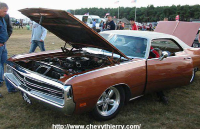 1969 Chrysler 300 By Roland Verberne image 6.