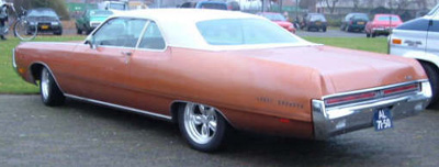 1969 Chrysler 300 By Roland Verberne image 7.