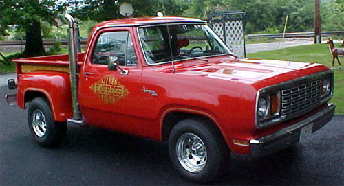 1978 Dodge Li'l Red Express Truck By Amos Mullins image 1.