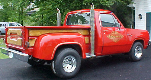 1978 Dodge Li'l Red Express Truck By Amos Mullins image 2.