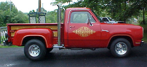 1978 Dodge Li'l Red Express Truck By Amos Mullins image 3.