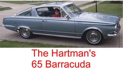 1965 Plymouth Barracuda By Richard Hartman image 1.