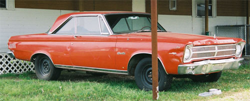 1965 Plymouth Satellite By Nick Kruczkowski image 1.