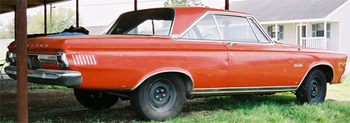 1965 Plymouth Satellite By Nick Kruczkowski image 3.