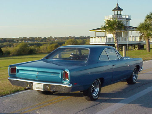 1969 Plymouth Road Runner By Brad Senter image 1.