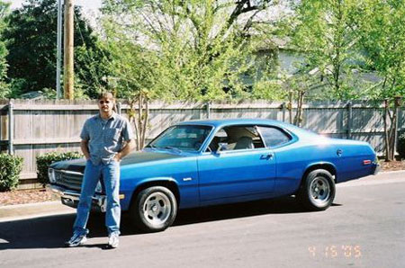 1974 Plymouth Duster By Chris image 1.