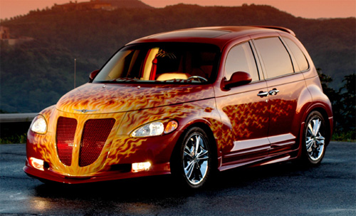 2001 Chrysler PT Cruiser By Roger Tessman image 1.