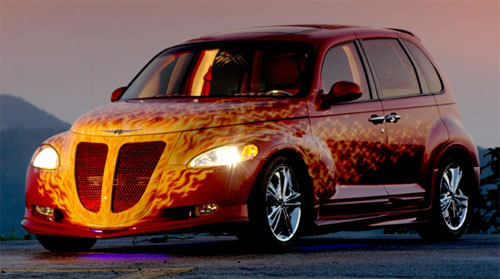 2001 Chrysler PT Cruiser By Roger Tessman image 2.