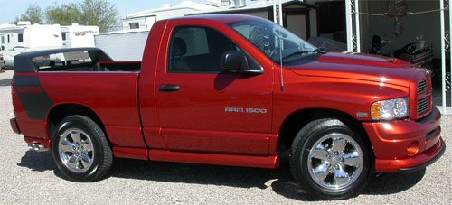 2005 Dodge Ram Daytona Hemi By Michael Walker image 1.