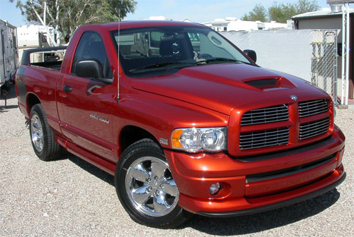 2005 Dodge Ram Daytona Hemi By Mark Reeves image 2.