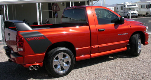 2005 Dodge Ram Daytona Hemi By Mark Reeves image 2.