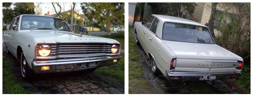 1968 Chrysler VE Valiant Regal By Paul Kelly image 1.