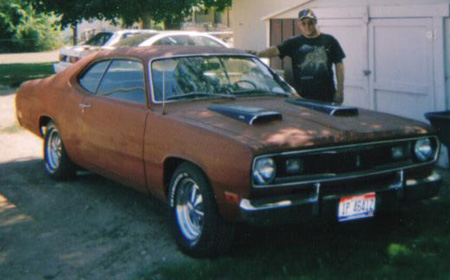 1971 Plymouth Duster By Randy Woods image 1.