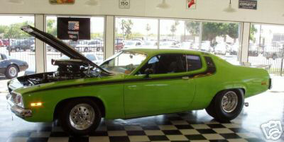 1973 Plymouth Road Runner By Sheldon Mayer image 2.