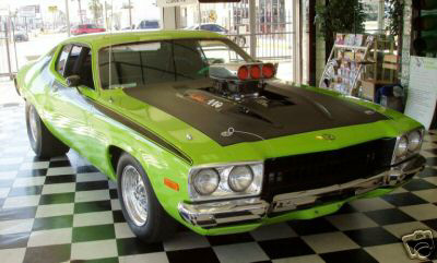 1973 Plymouth Road Runner By Sheldon Mayer image 3.