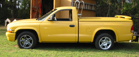 1999 Dodge Dakota R/T By Cody Bartley image 3.