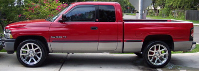 1999 Dodge Ram 1500 Club Cab By Carmen Silva image 2.