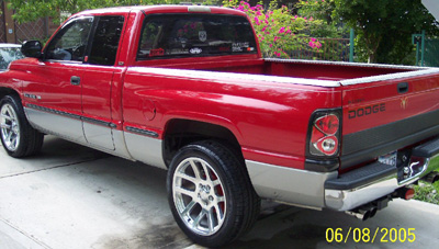 1999 Dodge Ram 1500 Club Cab By Carmen Silva image 3.