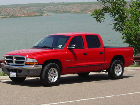 2001 Dodge Dakota Quad Cab By Marty England image 1.