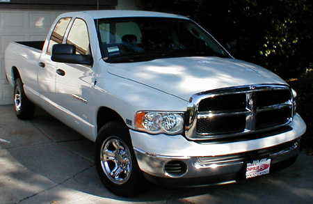 2005 Dodge Ram 1500 Quad Cab By Terry Brewster image 1.