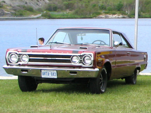 1967 Plymouth GTX by Victor Grenon image 1.