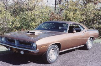 1970 Plymouth 'Cuda by Shakercuda image 1.