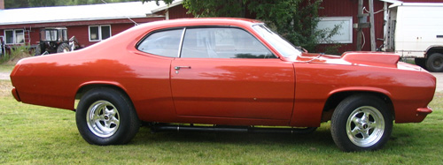 1970 Plymouth Duster By Veli Piikkila image 1.