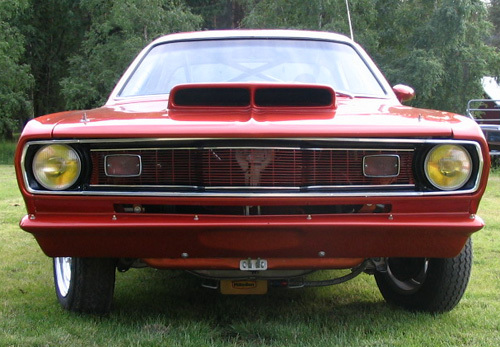 1970 Plymouth Duster By Veli Piikkila image 2.