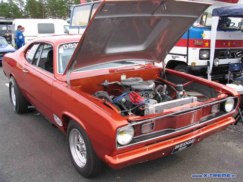 1970 Plymouth Duster By Veli Piikkila image 1.