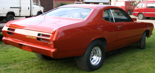 1970 Plymouth Duster By Veli Piikkila image 2.