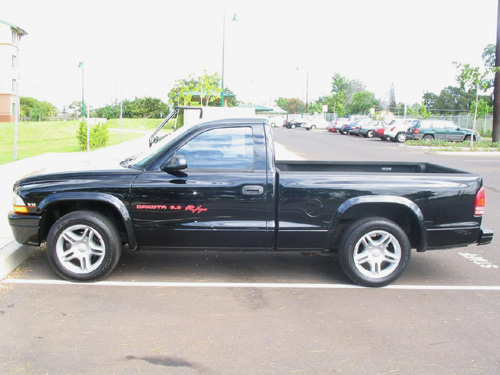 1999 Dodge Dakota R/T Regular Cab by Colby Ward image 2.