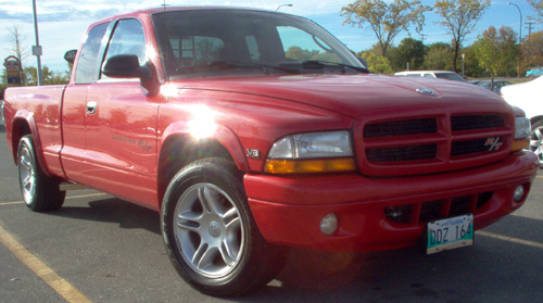 2000 Dodge Dakota R/T Club Cab By Rob Watson image 3.