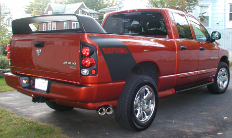 2005 Dodge HEMI Ram Daytona Quad Cab 4x4 By Scott L. image 3.