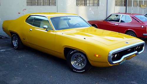 1972 Plymouth Satellite Sebring By Piero image 1.