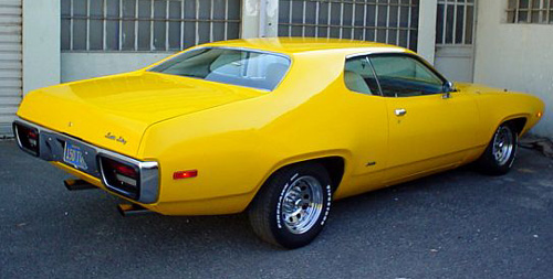 1972 Plymouth Satellite Sebring By Piero. image 2.