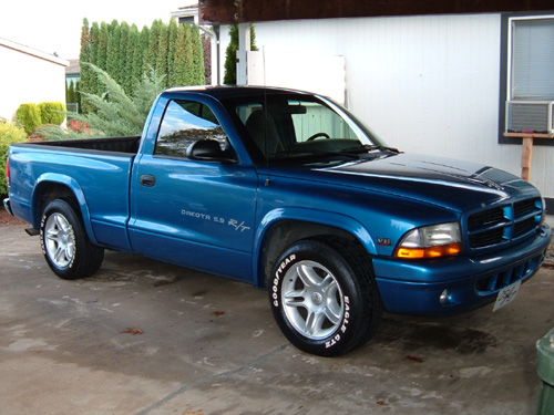 1998 Dodge Dakota R/T By Terry Woods image 1.