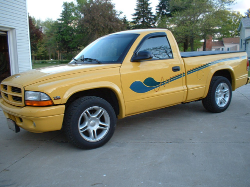 1999 Dodge Dakota R/T Regular Cab by Sam Cory image 1.