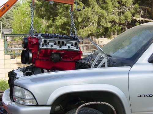 2001 Dodge Dakota R/T By David Welch image 2.