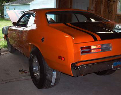 1972 Plymouth Duster By Andy Zachow image 2.