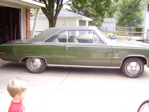 1972 Plymouth Scamp By Jeff Owens image 1.