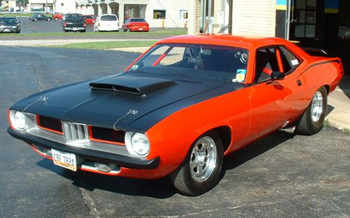 1974 Plymouth Barracuda By Burt and Sue Brown image 1.
