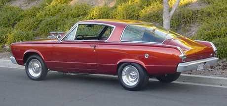 1966 Plymouth Barracuda By Chris