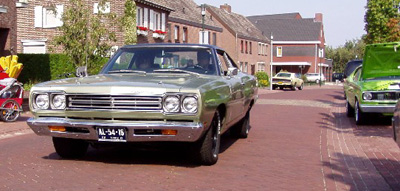 1969 Plymouth Road Runner