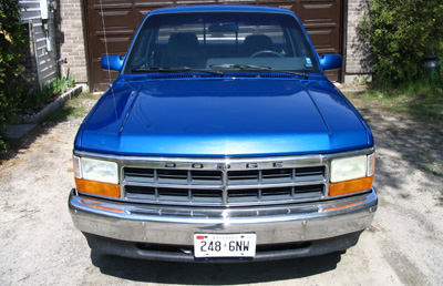 1992 Dodge Dakota By Mike Devenny