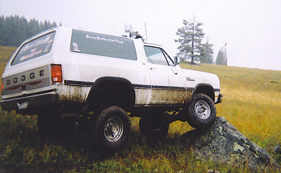 1993 Dodge Ramcharger By Howard Gilman