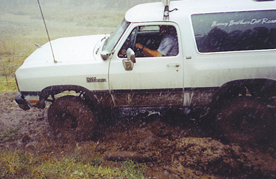 1993 Dodge Ramcharger