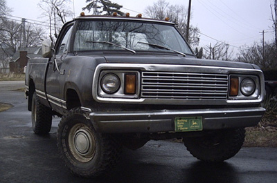 1979 Dodge Power Wagon W200 4x4 By Eric Canady